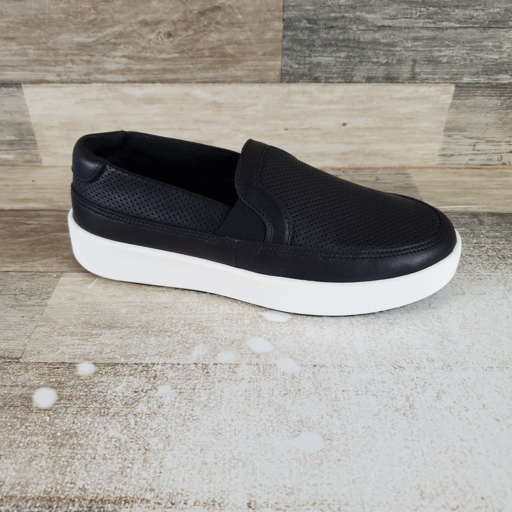 SAS Chuy-x Womens Loafer Shoes‎ Sz 8 M Black Classic Comfort Slip On Sneakers